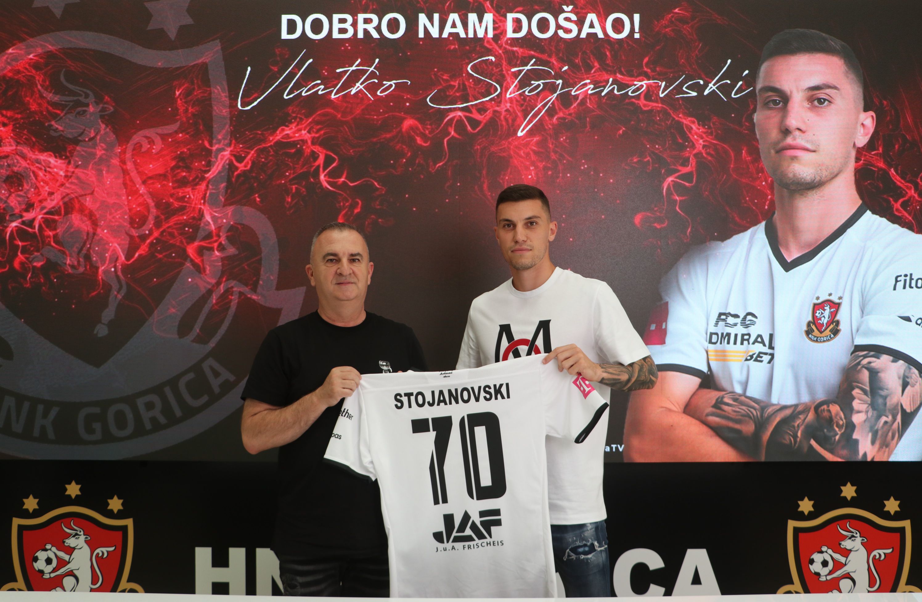 Stojanovski potpisao za HNK Goricu!